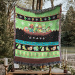 Grass Custom Woven Blanket