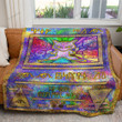 Ancient Mew Custom 2-Side Printed Thicken Soft Blanket