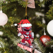 MMPR Chibi Red Ranger Custom Christmas Ornament