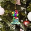 Bulbasaur Balloon Custom Name Christmas Ornament