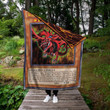 YGO Slifer the Sky Dragon Custom 2-Side Printed Thicken Soft Blanket