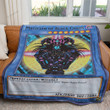 YGO Magician Of Black Chaos Custom 2-Side Printed Thicken Soft Blanket