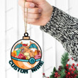 Charizard Pokeball Christmas Ornament