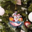 Sylveon Pokeball Christmas Ornament