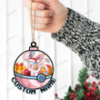 Sylveon Pokeball Christmas Ornament