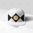 White Ranger Custom Baseball Cap