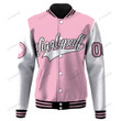 Jigglypuff Custom Name Baseball Jacket