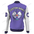 Butterfree Custom Name Baseball Jacket