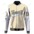 Meowth Custom Name Baseball Jacket