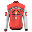 Charmeleon Custom Name Baseball Jacket