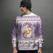 Eevee Evolutions Espeon Custom Christmas Ugly Imitation Knitted Sweatshirt