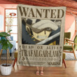 Trafalgar Law Wanted Custom Soft Blanket