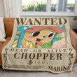 Chopper Wanted Custom Soft Blanket