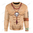 Anime One Piece Portgas D. Ace Custom Sweatshirt