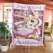 Sylveon Maihime Custom Soft Blanket