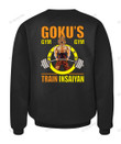 Goku's Gym Custom Graphic Apparel