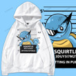 Squirtle Criminal Custom Graphic Apparel