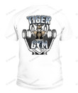 White Ranger Tiger Gym Cusom Graphic Apparel