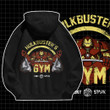 Hulkbuster Gym Custom Graphic Apparel