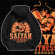 Saiyan Fitness Custom Graphic Apparel