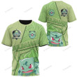 Bulbasaur Custom T-Shirt