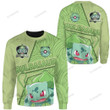 Bulbasaur Custom Sweatshirt