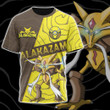Alakazam Custom T-Shirt