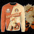 Arcanine Custom Sweatshirt