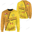 Pikachu Custom Sweatshirt