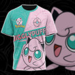 Jigglypuff Custom T-shirt