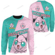 Jigglypuff Custom Sweatshirt