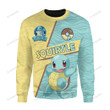 Squirtle Custom Sweatshirt