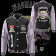 Machamp Gym 2 Custom Name Baseball Jacket