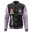 Machamp Gym 2 Custom Name Baseball Jacket