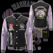 Machamp Gym Custom Name Baseball Jacket