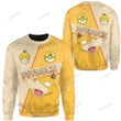 Psyduck Custom Custom Sweatshirt
