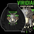 Viridian Gym New Cutsom Graphic Apparel