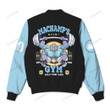 Machamp Gym Custom Bomber Jacket