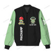 Machamp Green Gym Custom Bomber Jacket