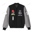 Pewter Gym Custom Bomber Jacket