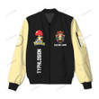 Ember Gym Custom Bomber Jacket