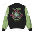 Celadon Gym Custom Bomber Jacket