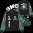 Snore Gym Custom Bomber Jacket
