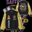 Saffron Gym Custom Bomber Jacket