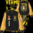 Vermilion Gym Custom Bomber Jacket