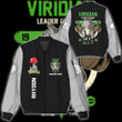 Viridian Gym Custom Bomber Jacket