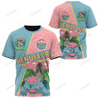 Venusaur Custom T-Shirt