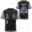 Pewter Gym Custom T-Shirt Apparel
