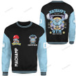 Machamp Blue Gym Custom Sweatshirt Apparel