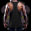 Machamp Purple Gym Custom Men's Slim Y-Back Muscle Tank Top